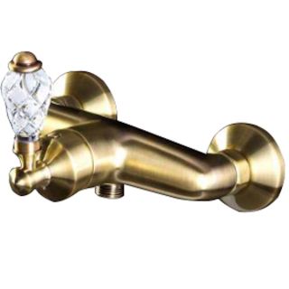 Смеситель для душа Boheme Vogue Crystal бронза 204-CRST